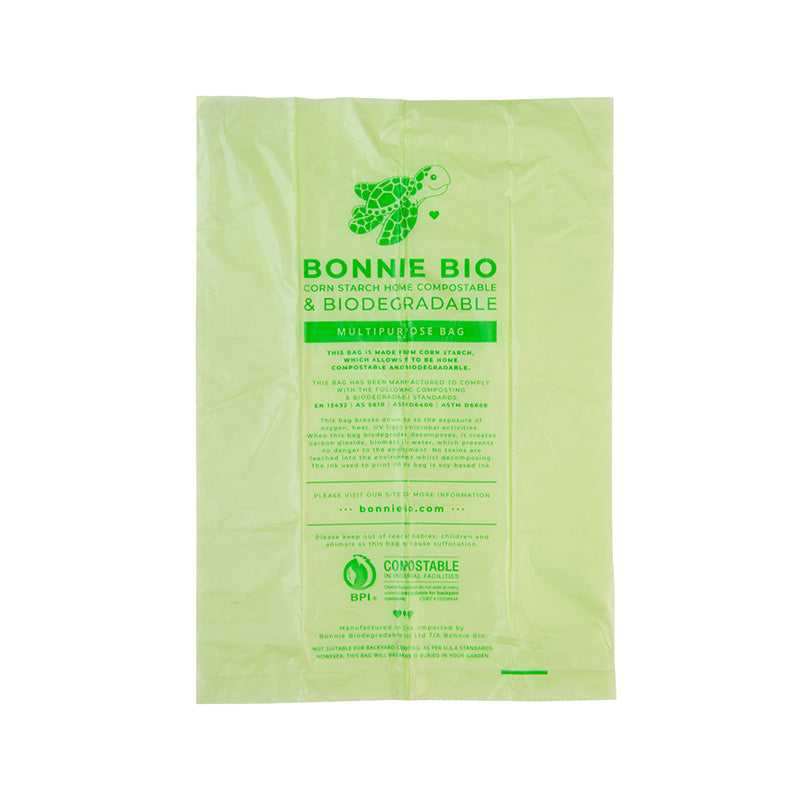 Bonnie Bio, Bonnie Bio Multi-purpose Bags Loose Roll - Carton of  48