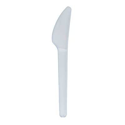 Ecopack, EcoPack 15cm PLA Compostable Knife - Carton of 1000
